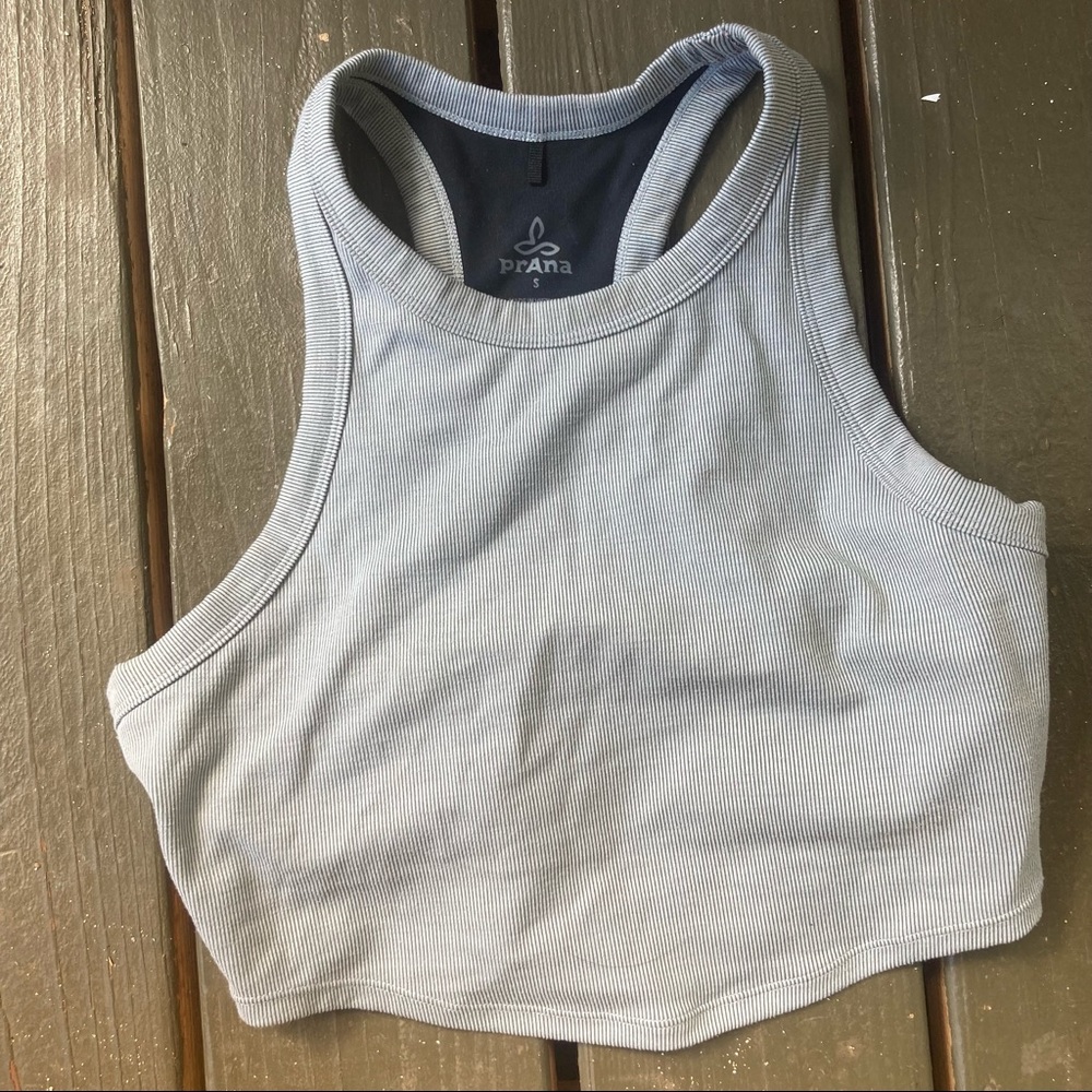Prana crop top/sports bra